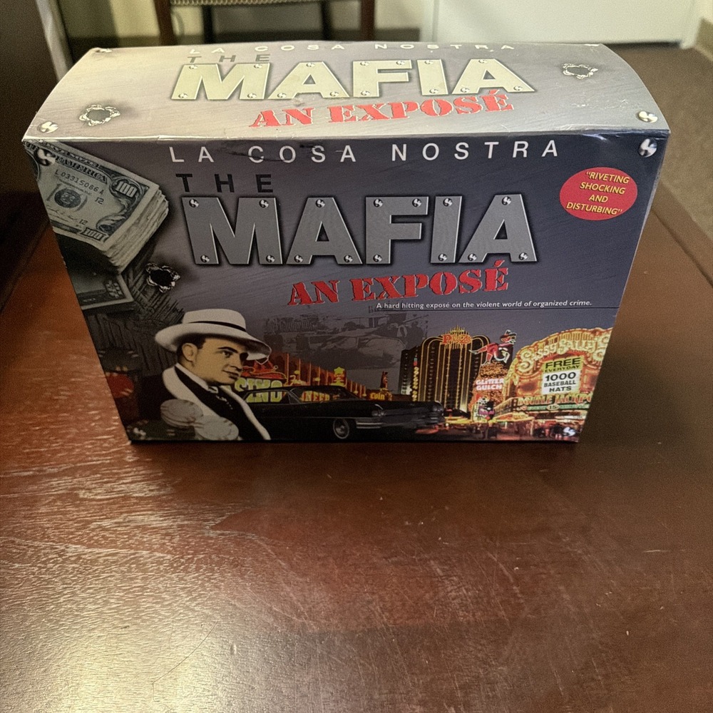 La Cosa Nostra The Mafia An Expose VHS 10 Tapes